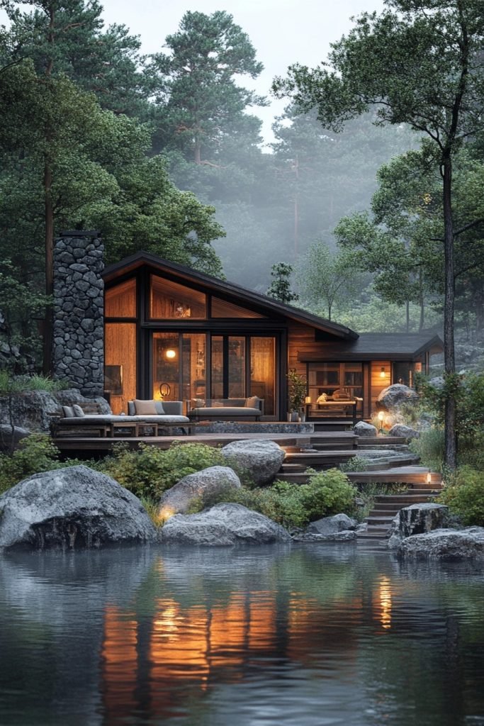 Secluded Wilderness Cabin