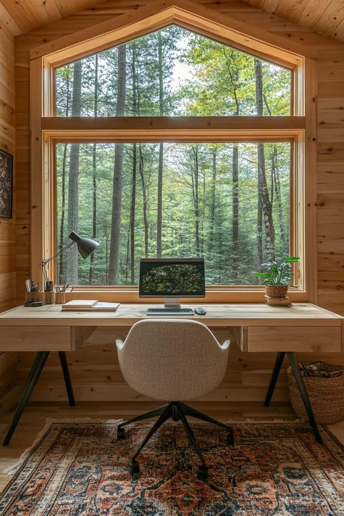 Serene Study Space