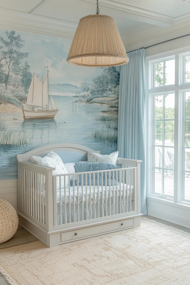 Picture of 29 Luxury Nursery Ideas To Create A Glam Baby Space With A High-End ...