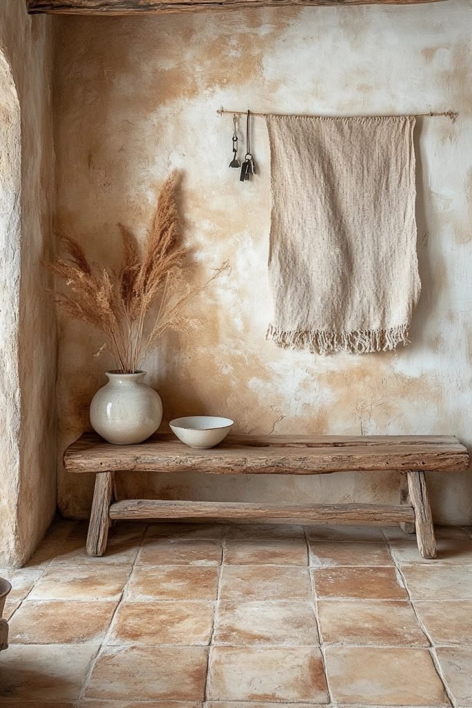 Serenely Simple Entryway