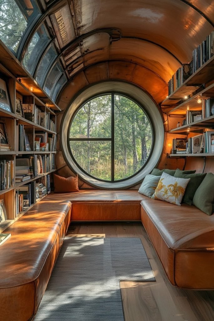 Sleek Silo Chic