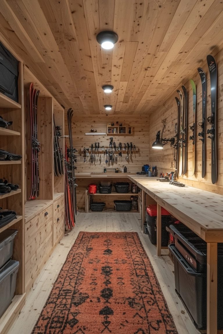 29 Small Nordic Cabin Interior Ideas To Create A Calm And Cozy Vibe ...