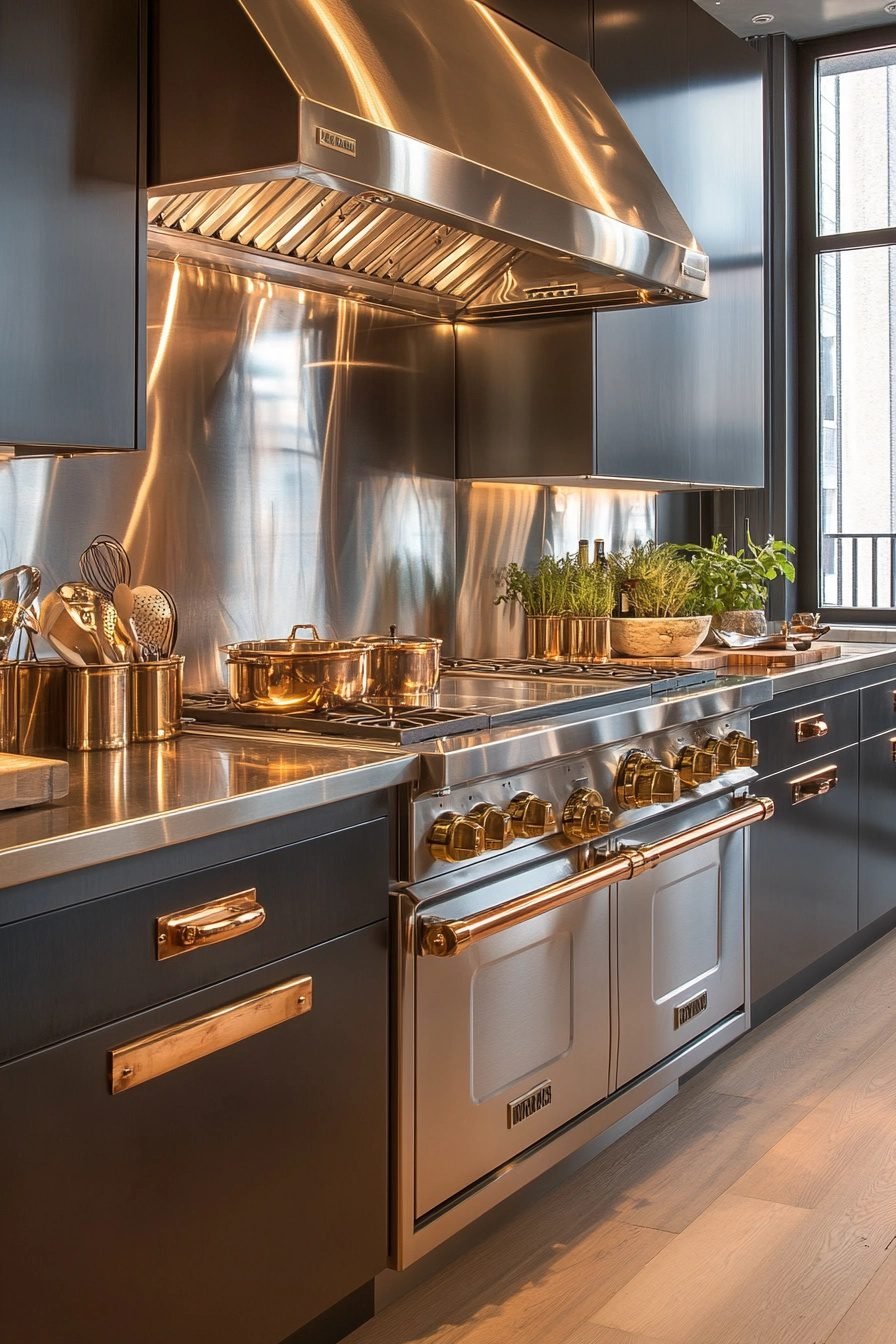 View of 29 Apartment Kitchen Decor Ideas To Elevate Your Cooking Space ...