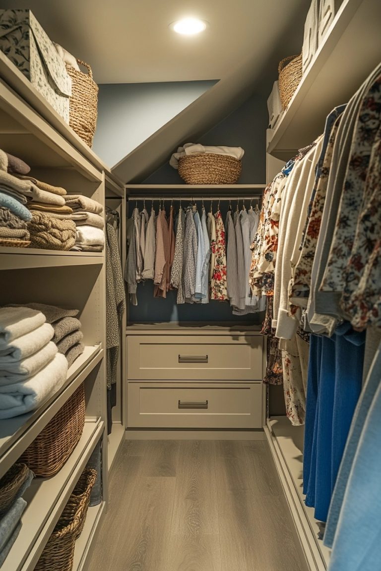 29 Tiny Apartment Closet Ideas For Efficient And Space-Saving Solutions ...