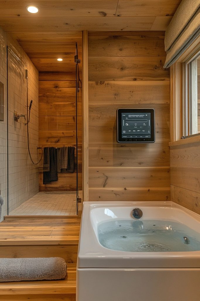 Smart Home Cabin