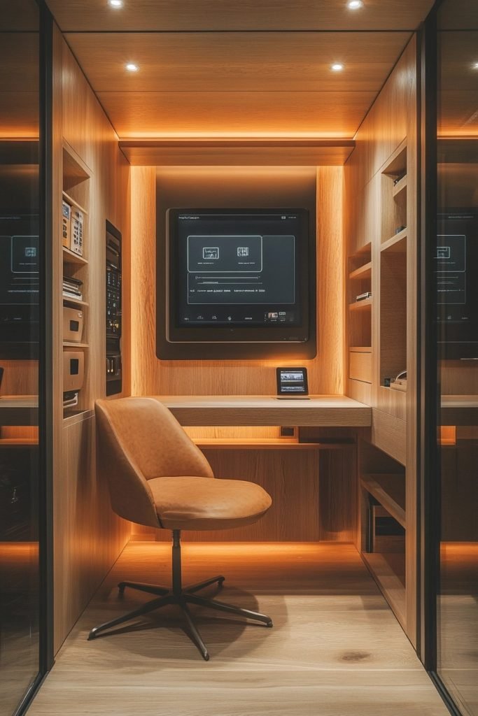 Smart Home Integrated Office