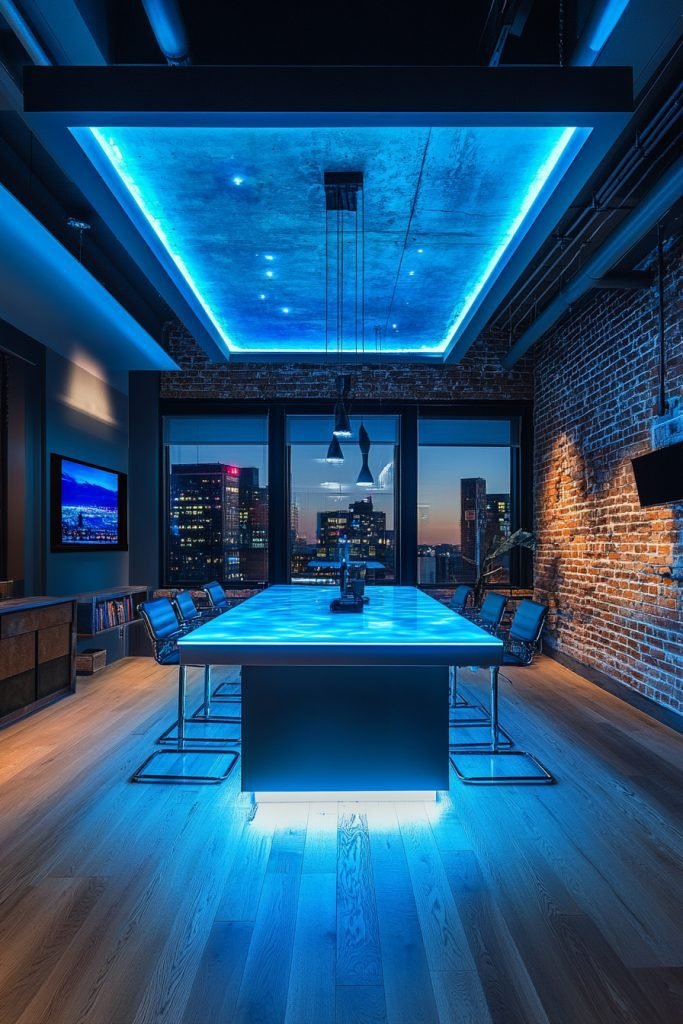 Smart Loft Technology Hub