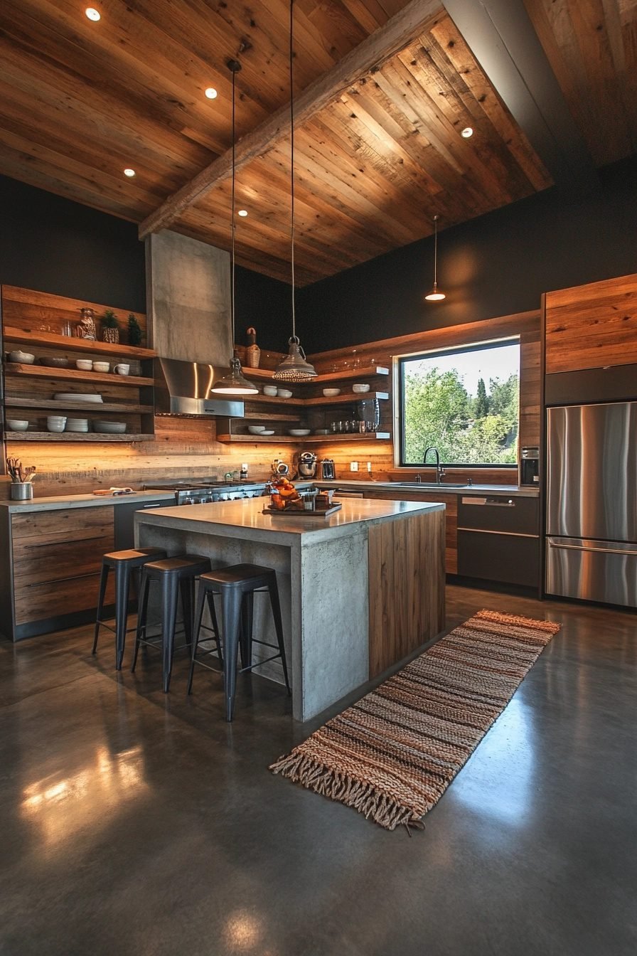 29 Small Cabin Kitchen Ideas That Blend Function And Aesthetic ...