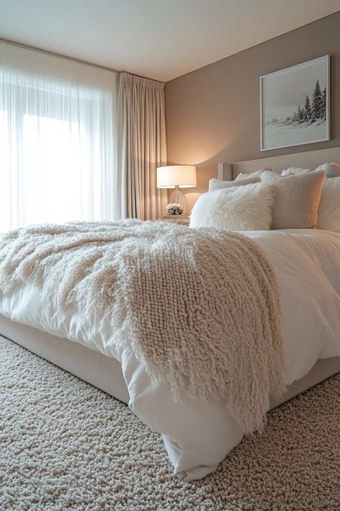 Snow Whisper Sleep Space