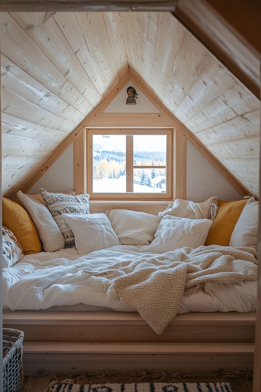 29 Small Nordic Cabin Interior Ideas To Create A Calm And Cozy Vibe ...