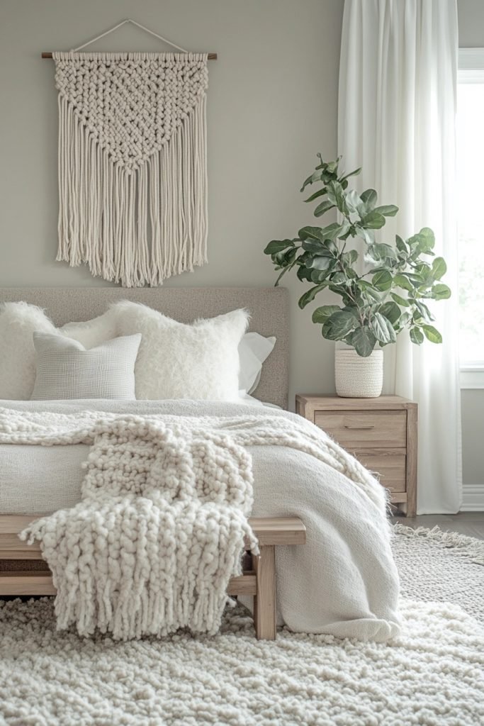 Soft Gray Boho Dream