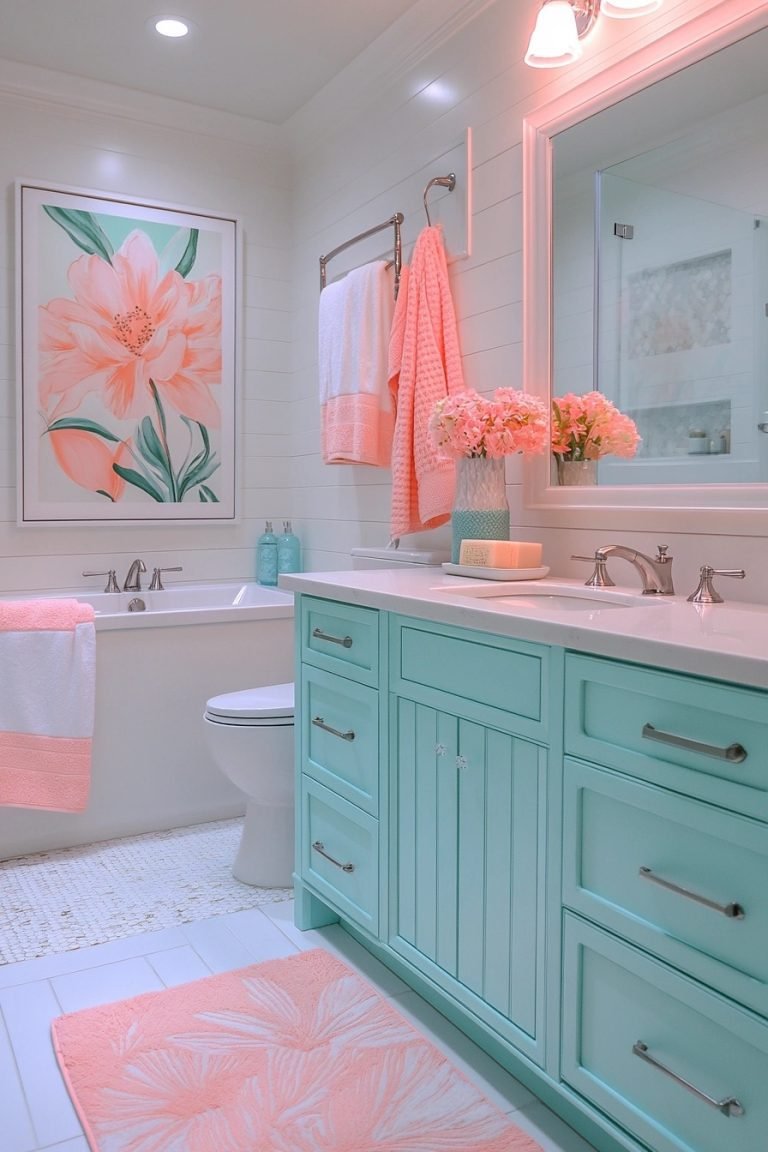 29 Apartment Bathroom Decor Ideas For A Chic And Functional Makeover