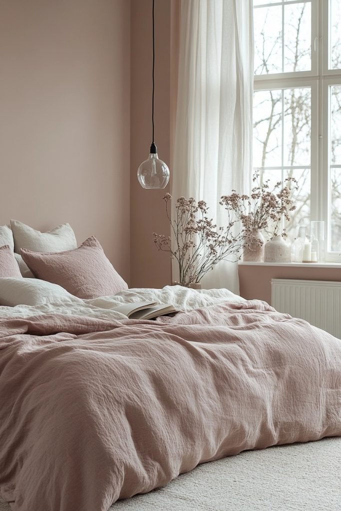 Soft Pink Serenity Space