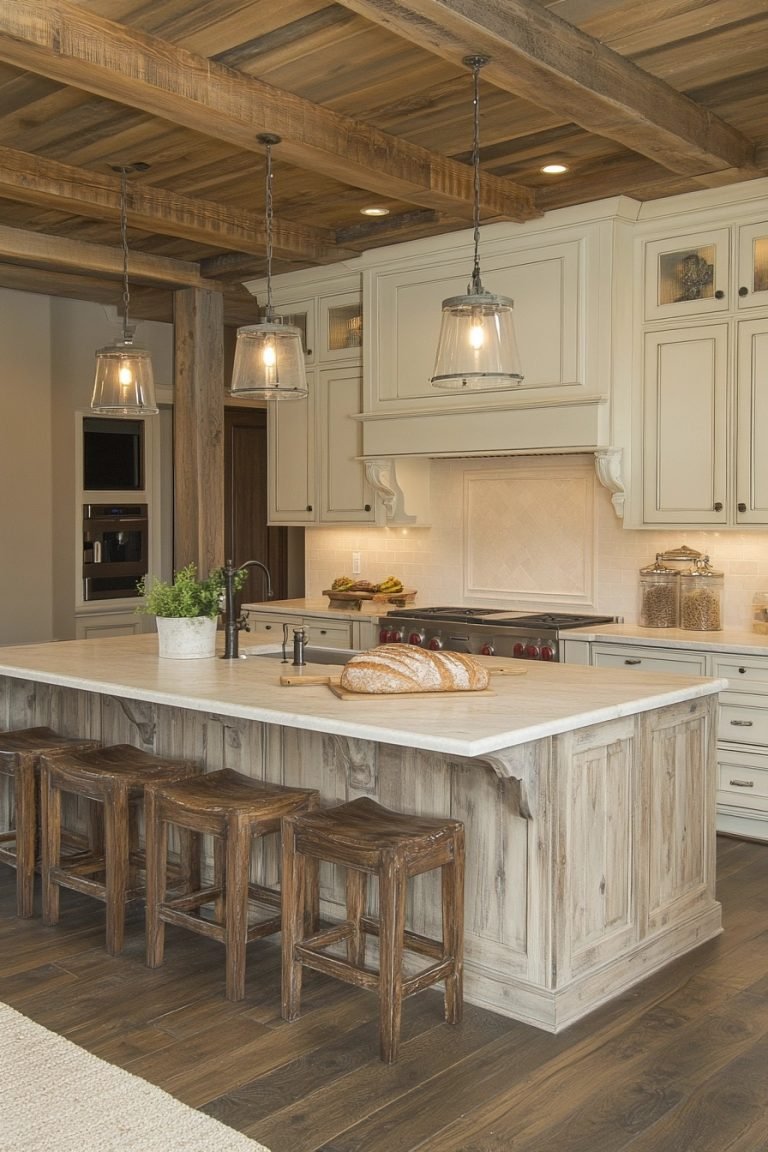 29 Rustic Modern Kitchen Ideas For A Timeless Yet Trendy Design ...
