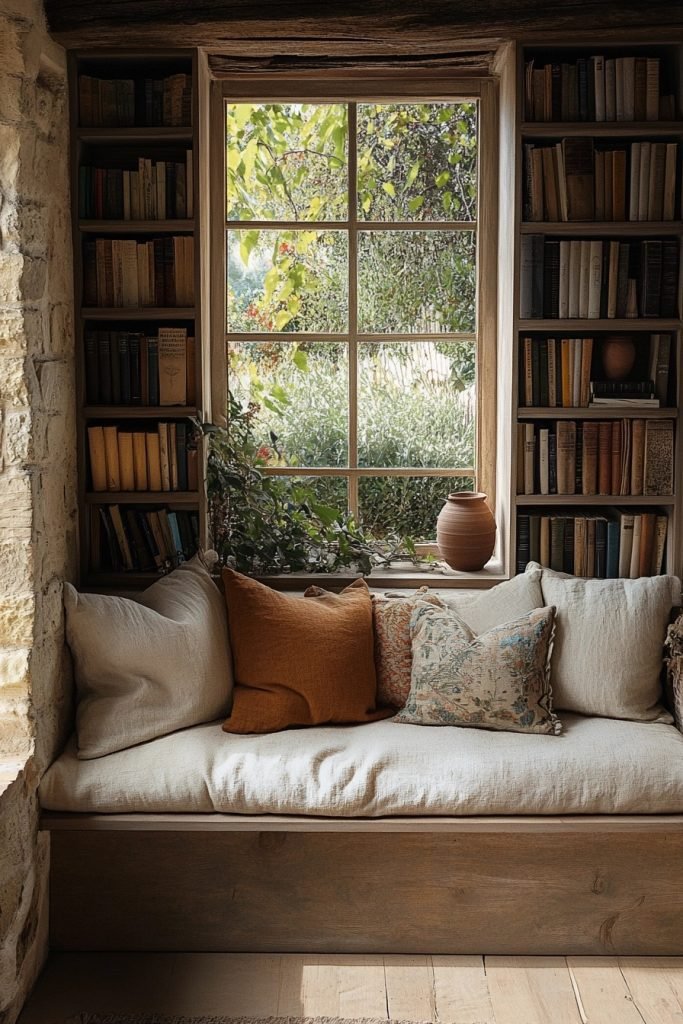 Soft Solitude Reading Nook