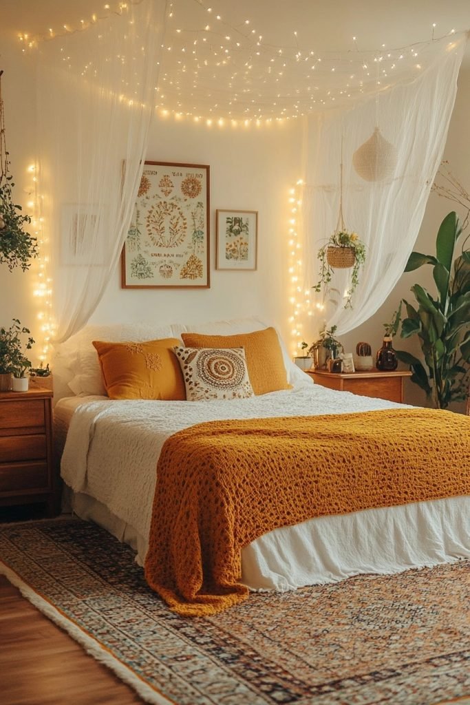 Soft Sunflower Sleep Space