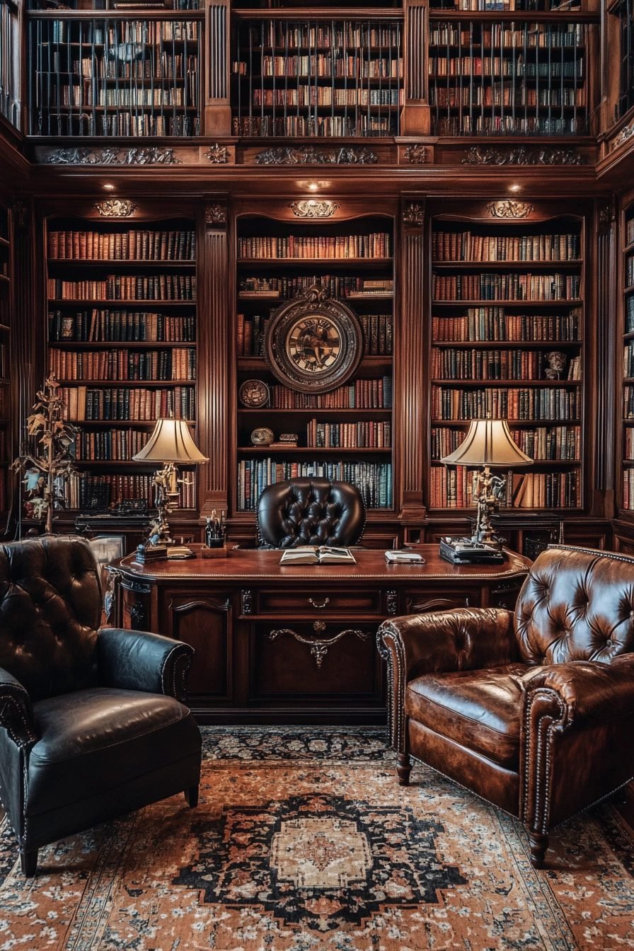 29 Western Gothic Living Room Ideas For A Sophisticated And Edgy Design ...