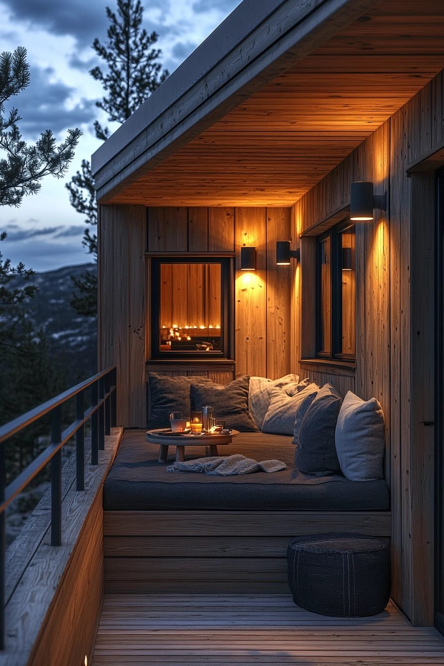 29 Small Nordic Cabin Interior Ideas To Create A Calm And Cozy Vibe ...