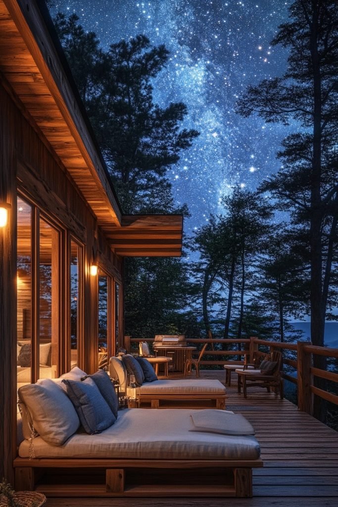 Starlit Terrace