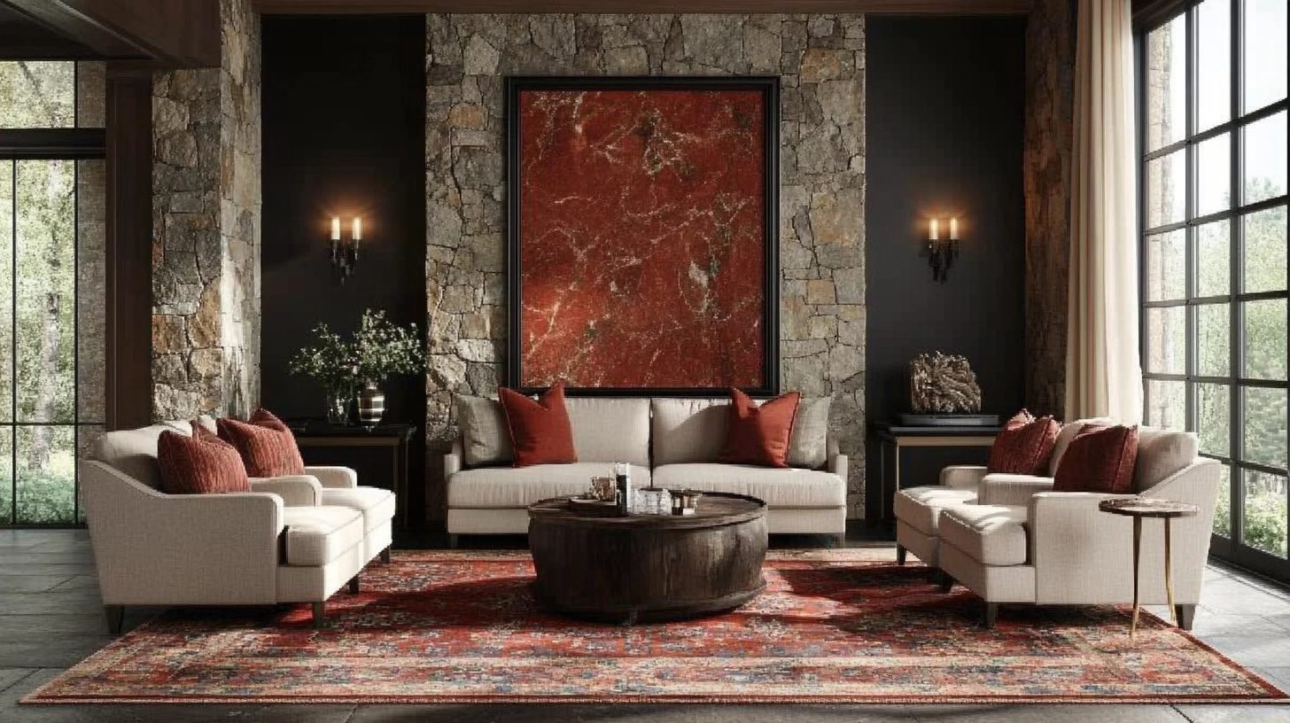 29 Stone Interior Design Ideas: Transforming Spaces With Natural ...