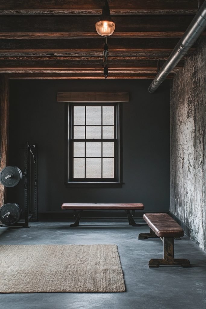 Subtle Strength Workout Room