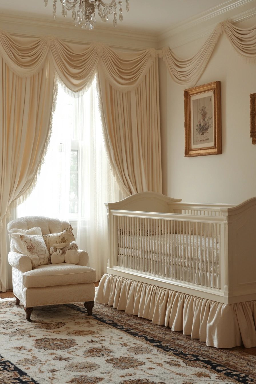 Fresh Look at 29 Luxury Nursery Ideas To Create A Glam Baby Space