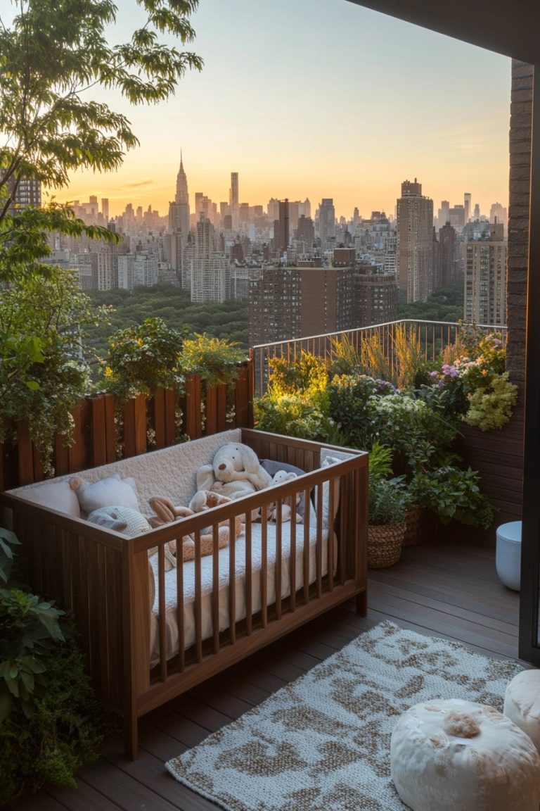 Gallery Detail: 29 Luxury Nursery Ideas To Create A Glam Baby Space