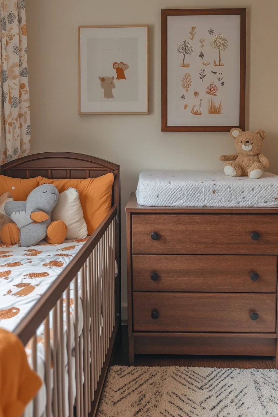 Curated visual reference: Loft Apartment Nursery Essentials For A Small Space Reference: 29 Tiny Apartment Nursery Ideas To Create A Dreamy Infant