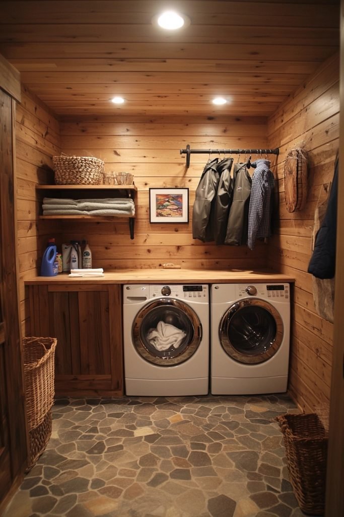 Tackle Box Laundry Room