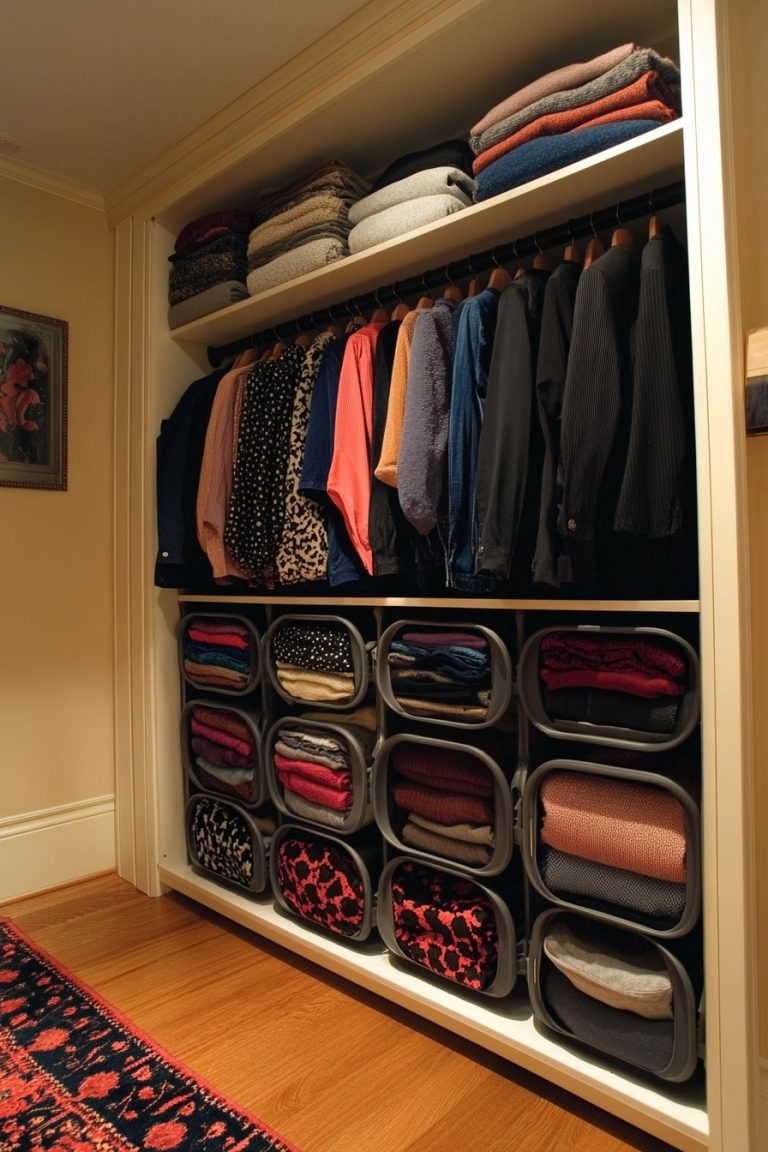 Picture Idea: 29 Tiny Apartment Closet Ideas For Efficient And Space Saving