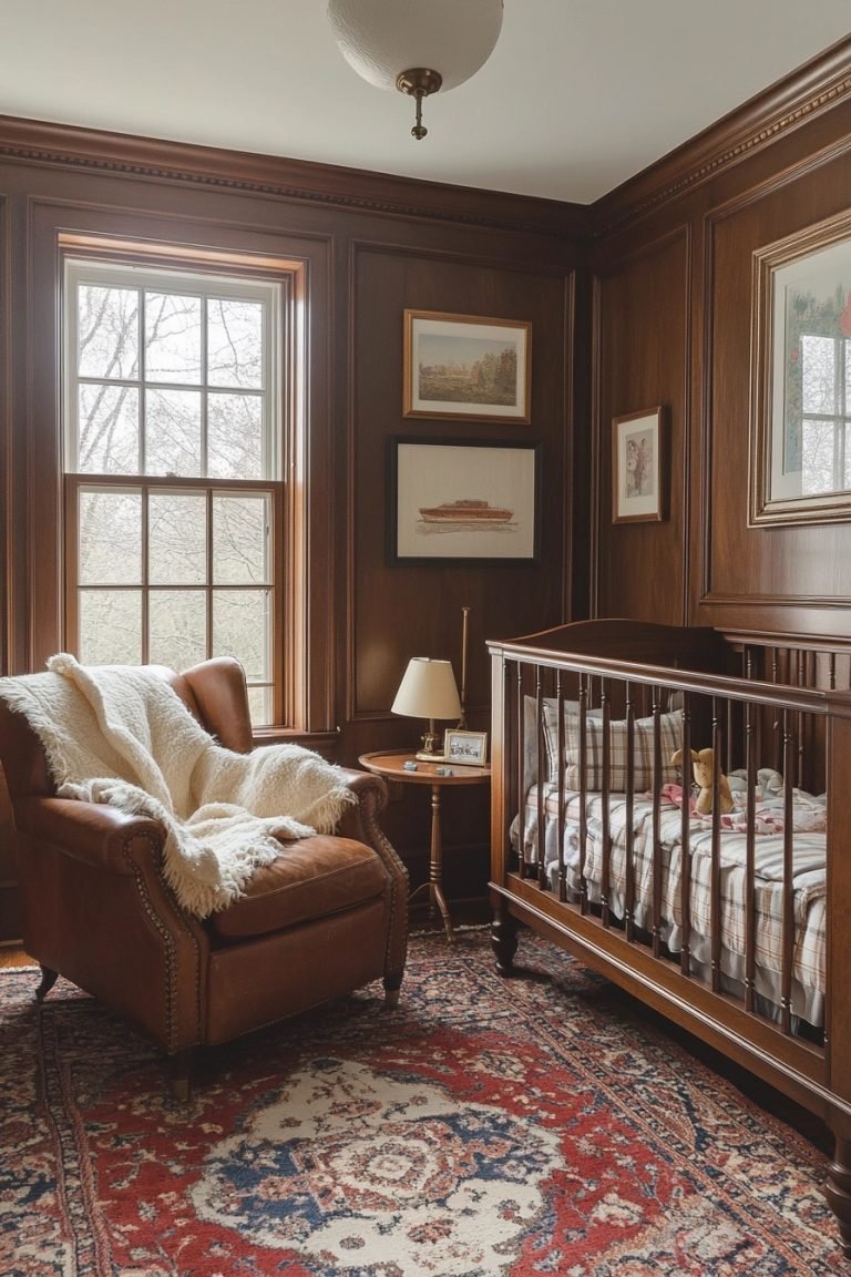 29 Antique Nursery Ideas For A Nostalgic And Stylish Baby Room - Courtneys World