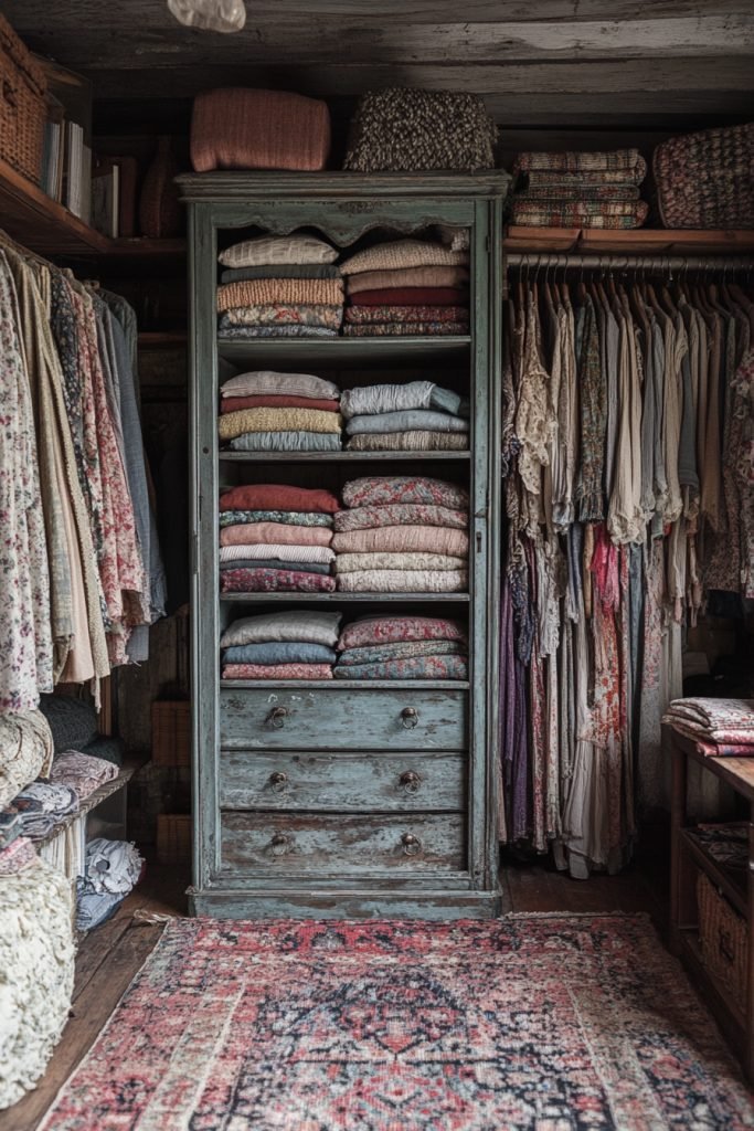 Timeless Textiles Dressing Room