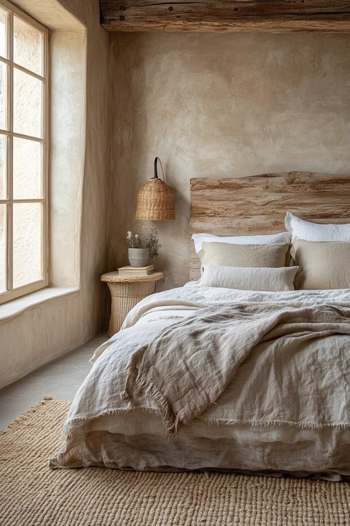 Tranquil Bedroom Textures