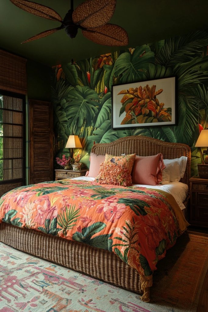 Tropical Jungle Hideaway
