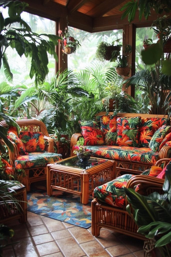 Tropical Tranquility Lounge
