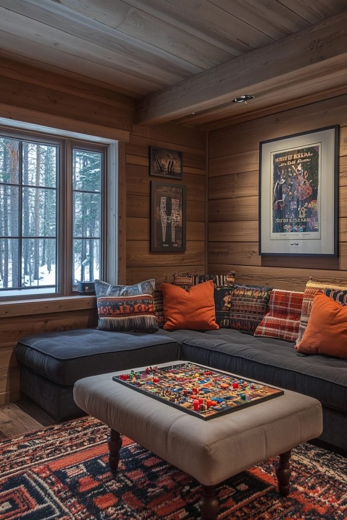 Tundra Game Room