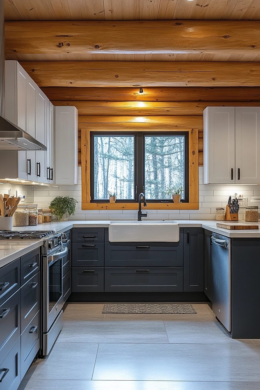 29 Small Cabin Kitchen Ideas That Blend Function And Aesthetic ...