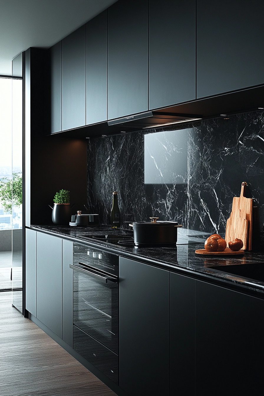 View of 29 Apartment Kitchen Decor Ideas To Elevate Your Cooking Space ...