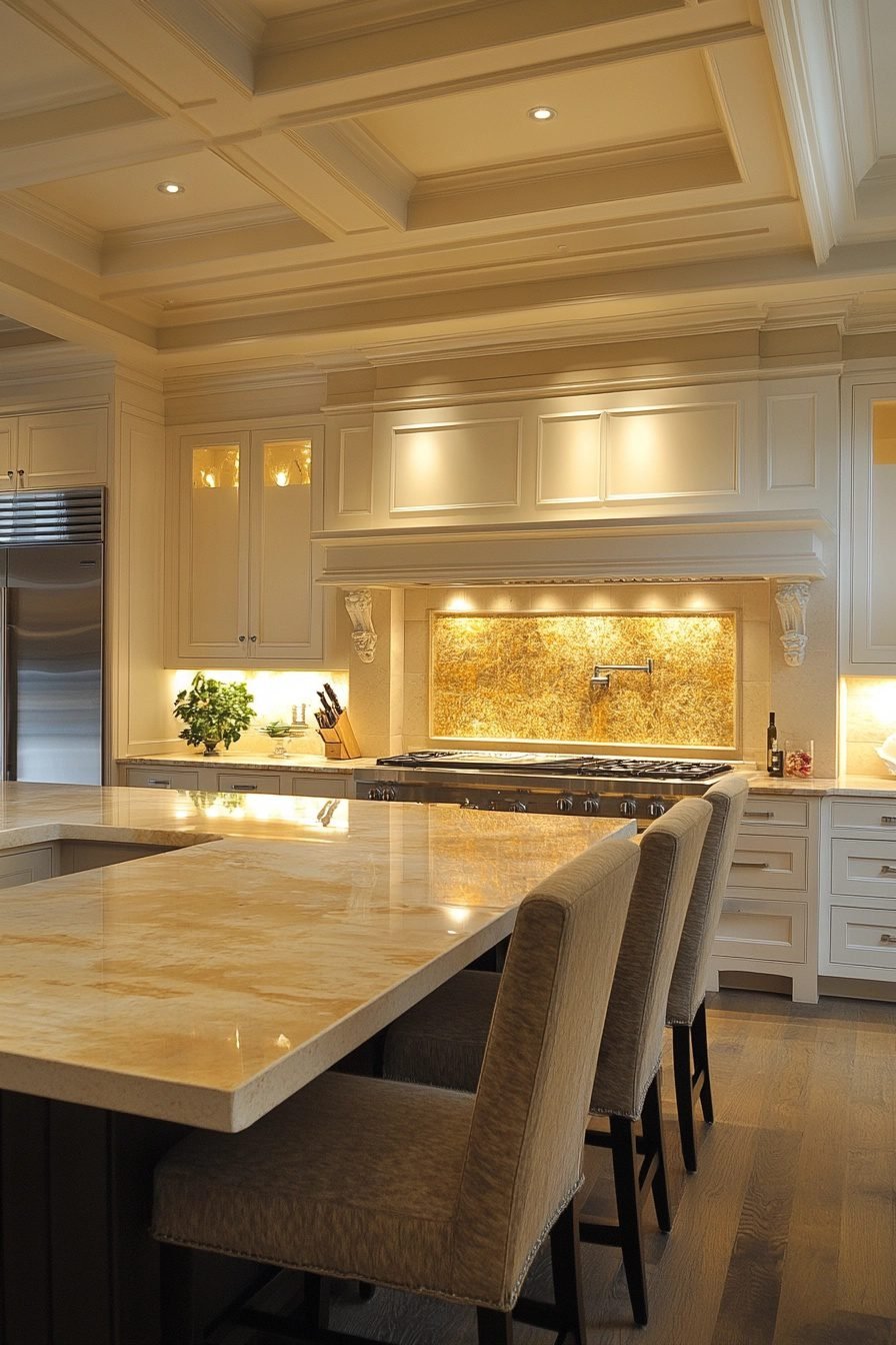 Image showcasing Warm Kitchen Decor Inspiration - Pinterest