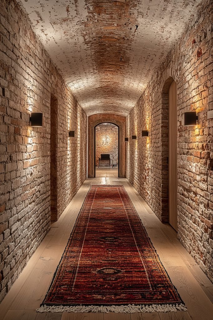 Understated Uniqueness Hallway