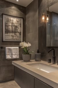 View of 29 Apartment Bathroom Decor Ideas For A Chic And Functional Makeover ...
