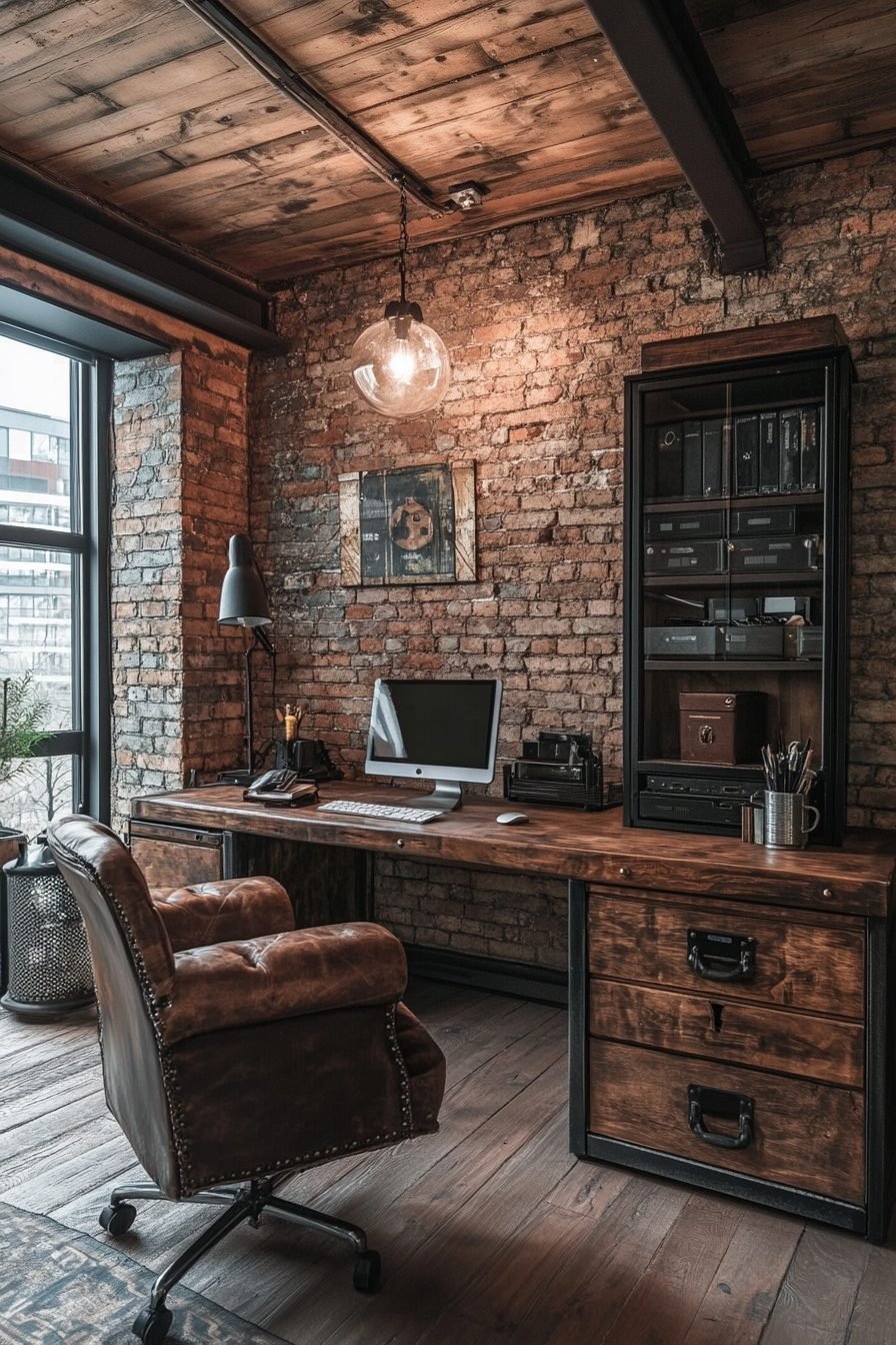 Image showcasing 29 Tiny Apartment Home Office Ideas For Ergonomic Small-Space Solutions ...
