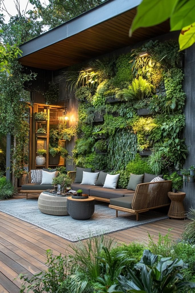 Urban Oasis Porches