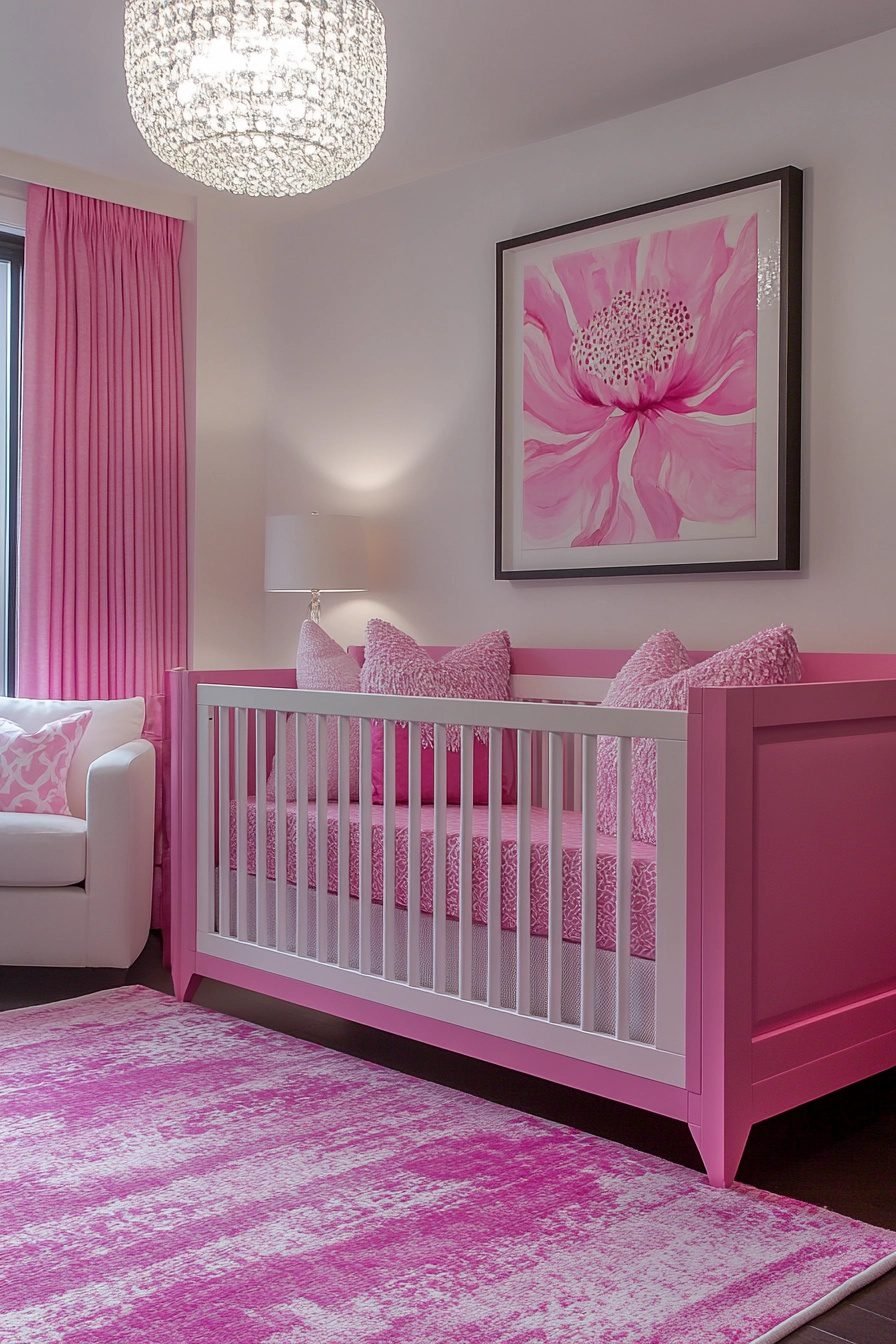 29 Pink Nursery Ideas To Make Your Baby’s Room Feel Magical - Courtneys ...