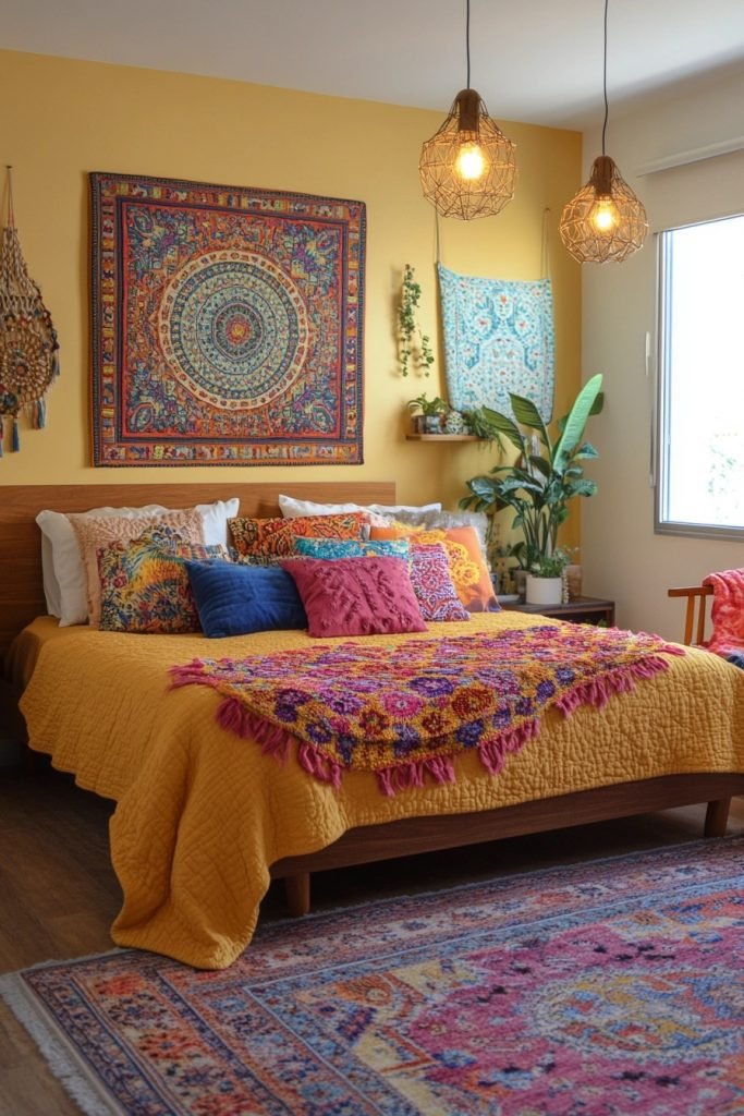 Vibrant Vanilla Boho Haven