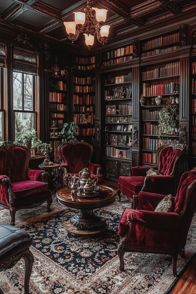 29 Western Gothic Living Room Ideas For A Sophisticated And Edgy Design