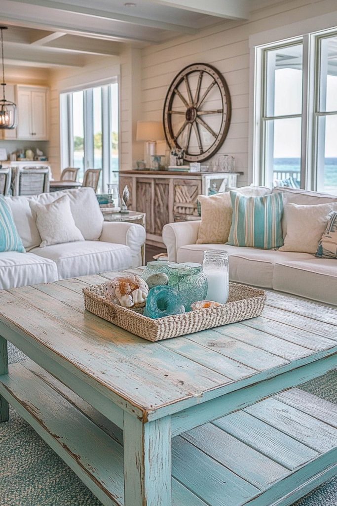 Vintage Coastal Cottage