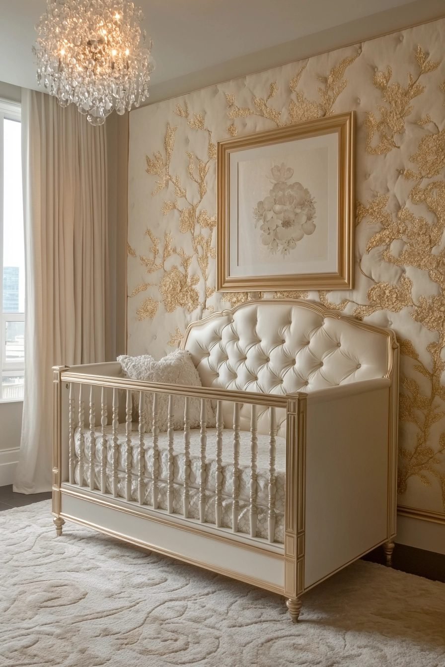 29 Luxury Nursery Ideas To Create A Glam Baby Space With A High-End ...