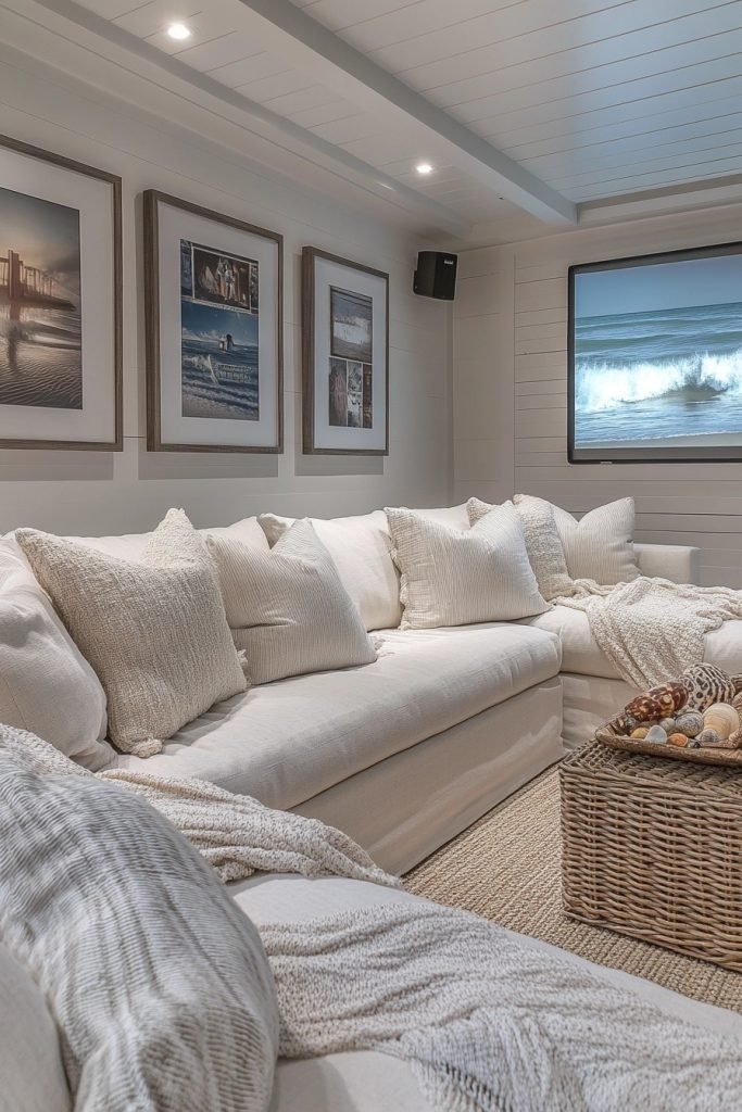 Wave Whisper Media Room