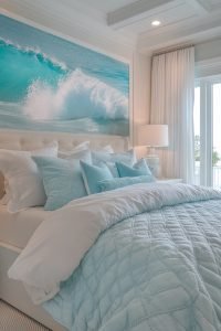 29 Coastal Preppy Teen Bedroom Ideas To Bring A Splash Of Coastal Charm ...